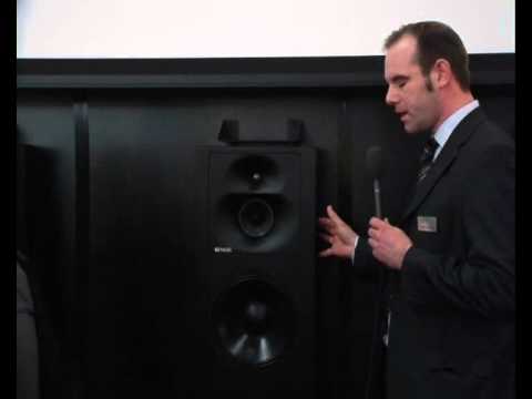 Genelec professional speakers for Home Theaters (ISE 2007)