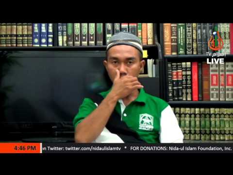 Aqeedah Al-Wasitiyya 11 - Sheikh Sansibar Jamahali (Tausug)