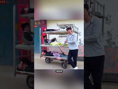 Dünyanın En Küçük Bisikletini Yaptı… Sonra Dev Bir Canavara Dönüştü 😱 #shorts