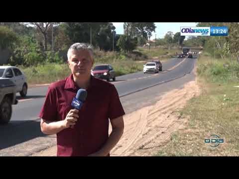 O DIA NEWS 16 07  Aumenta o nuÌmero de acidentes em BRs que cortam o estado