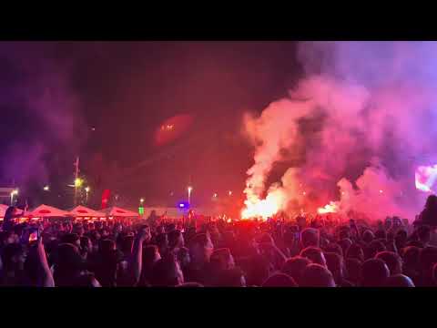 Dani Gambino x Wang - 1000 KOSMOI - Live OAKA 11-6-2023