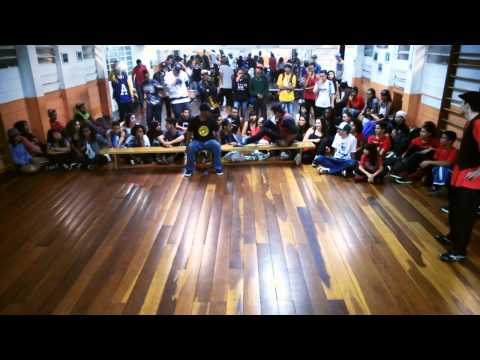 CDU SETEMBRO| Edu Brown vs Allan - LOCKING