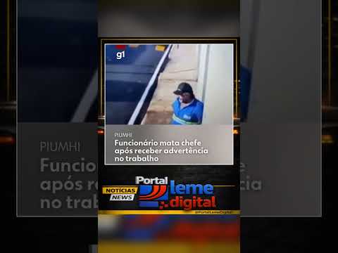 Um funcionário do Serviço Autônomo de Água e Esgoto, em Minas Gerais, foi preso em flagrante