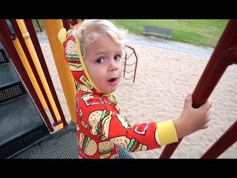 3 Year Old Tydus DOES PARKOUR!!