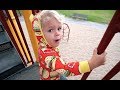 3 Year Old Tydus DOES PARKOUR