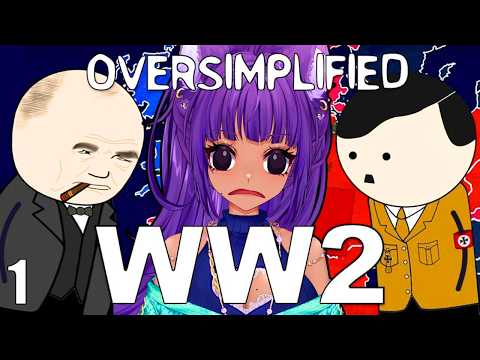 WW2 was crazy, man. || WW2 Over Simplified Reaction