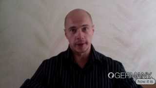 Germany, how it is - Work and Jobs