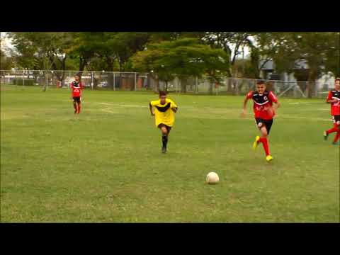 APF JAC X Moreira sub 15 1tempo