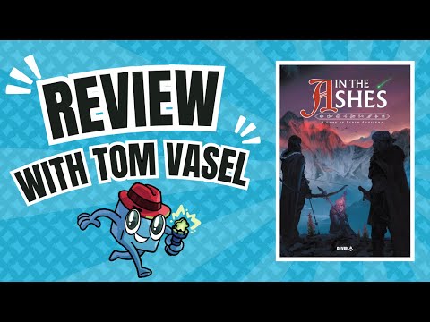 In the Ashes Review: Quick Take with Tom Vasel