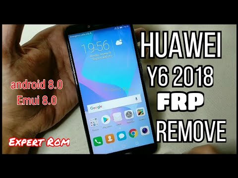 HUAWEI Y6 2018 (ATU-L22) Unlock FRP Bypass Google Account Without PC/ EMUI 8.0/ANDROID 8.0