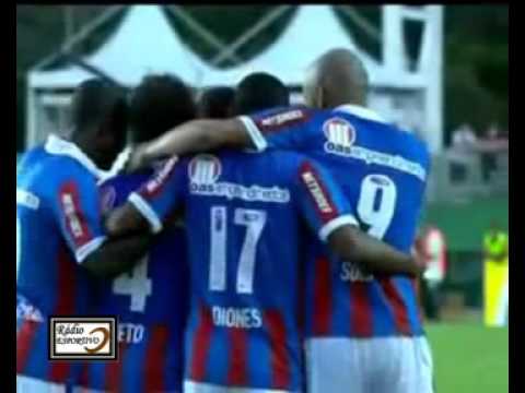 Bahia 1 x 0 São Paulo - Narração: João Andrade ( Rádio Metrópole ) - Brasileirão - 02/09/2012