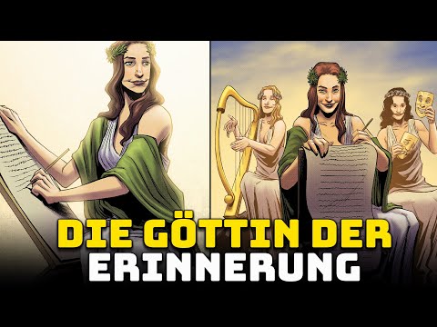 Mnemosyne - The Goddess of Memory