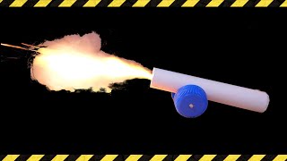 How to make a paper cannon [DIY]