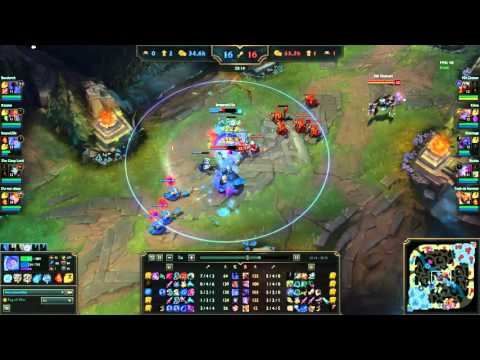 AP Nunu vs Jax/Zed BIG PLAY