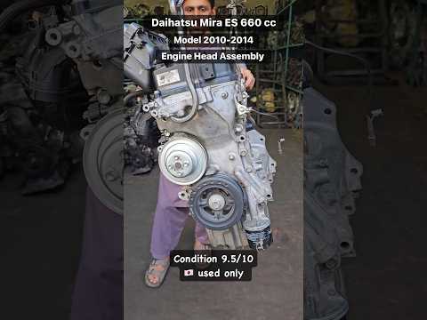Thumbnail for Daihatsu Mira ES 660cc (2010-14), Engine Head Assembly #reels #automobile #youtubeshorts #fyp by Automobile, Daihatsu