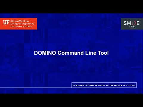 DOMINO demo video