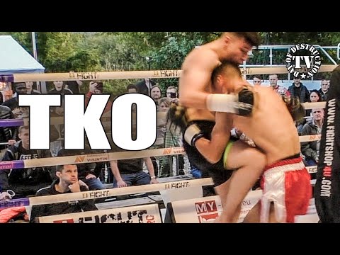 Kickboxing talents at Day of Destruction 16