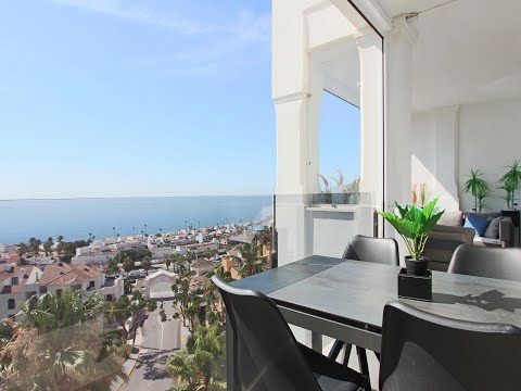 Luxury duplex penthouse walking tour in Blue Suites - Manilva Spain
