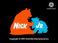 Nick Jr Bears Nickelodeon Can 1999
