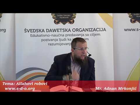 Šta je to istinsko znanje? - mr. Adnan Mrkonjić