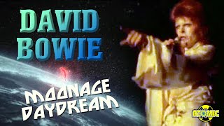 David Bowie - Moonage Daydream (Music Video)