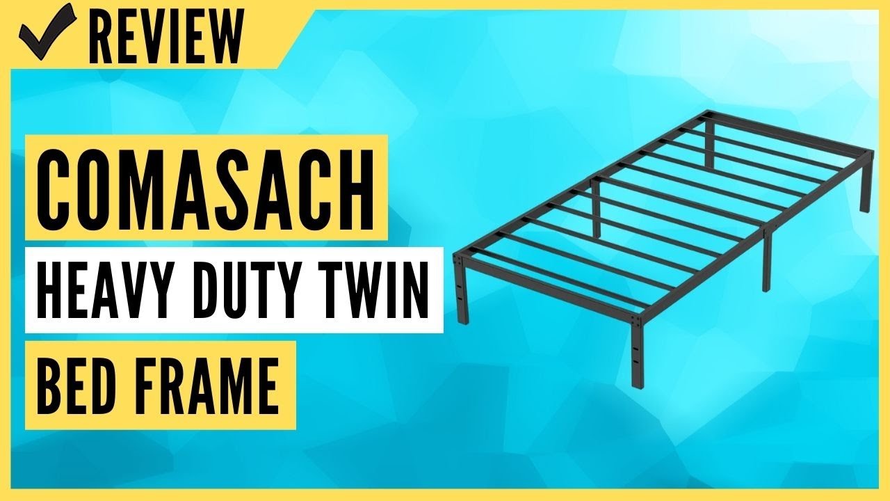 COMASACH Heavy Duty Twin Size Bed Frame Review