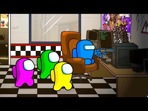 AMONG US vs FNAF | Five Nights at Freddy's | Toonz Animation
