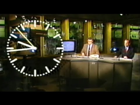 15.01.1991 ZDF Heute Journal