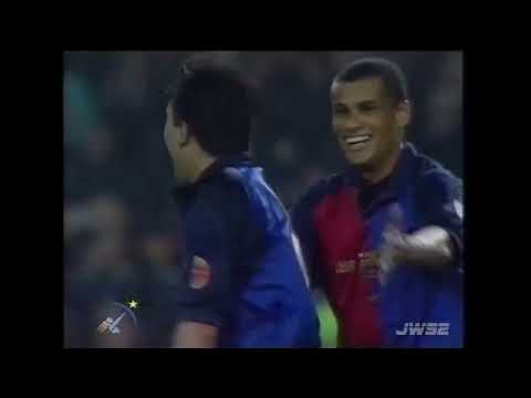 2000.03.15 Barcelona 3 - Hertha Berlin 1 (Full Match* 60fps - 1999-00 Champions League)