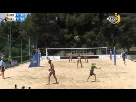Fernanda/Josi BRA [21]-Mersmann/Schneider GER [28]-Porec Major-2016.06.30