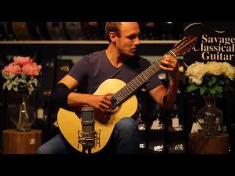 Steve Porter Classical Guitar #29 Spruce EIRW - Tim Panman - Savage Classical Guitar Studios