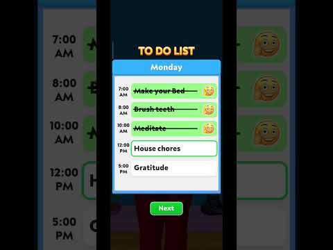 Daily Routine 3D-Gameplay Walkthrough Part 1(iOS, Android)#unpackgameplay #gaming #shortgameplay - YouTube