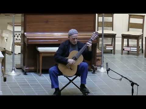 Love Theme No. 2 by George Van Eps - @WilliamGhezzi  - Guitar