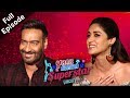 Raid Stars Ajay Devgn And Ileana D Cruz Up And Candid On Yaar Mera Superstar 2 Full Episode