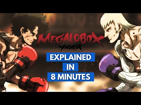 Megalobox Explained in 8 Minutes