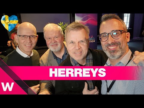 🇸🇪 Herreys (Sweden 1984) | Nordic Music Celebration 2024 interview