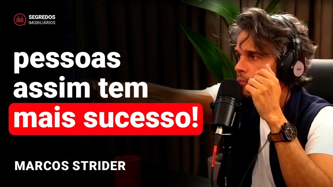 O que ninguém te contou sobre se conectar com o alto padrão - @marcostrider