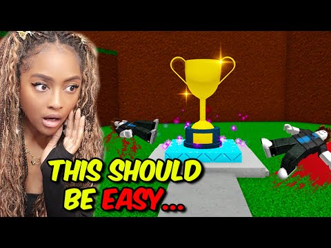 Easiest game on roblox... IS A LIE!!