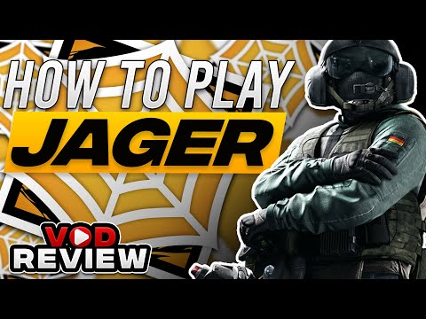 Coaching a Gold Viewer How to Play Jager | Viewer VOD Review ep. 48 - Rainbow Six Siege