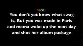 Glory - Jay- Z ft. Blue Ivy Carter (Lyrics)