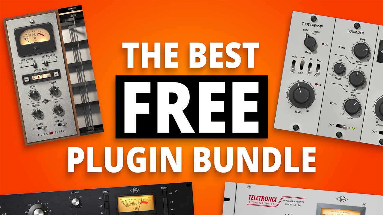 The Best FREE Plugin Bundle!