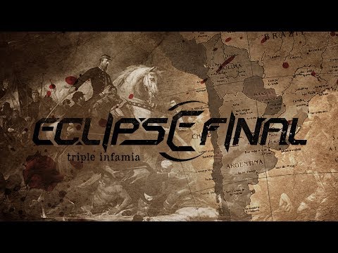 ECLIPSE FINAL - Triple Infamia (OFFICIAL LYRIC VIDEO)
