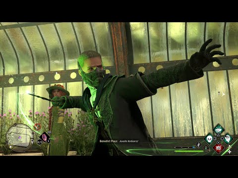 Casting Avada Kedavra in front of a professor | HOGWARTS LEGACY