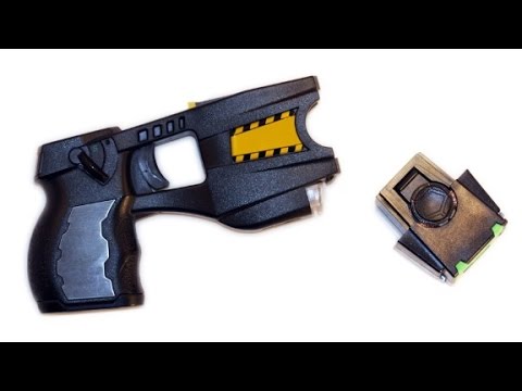 How different does a handgun and Taser feel?