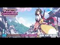 Blue Archive Cherry Blossom Festival Commotion Event Post Event Menu Dialogues