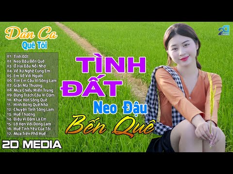 TÌNH ĐẤT, NEO ĐẬU BẾN QUÊ - Nhạc Dân Ca Xứ Nghệ Mới Ra Lò Cực Hay - Nhạc Sống Thôn Quê Gái Xinh 2025