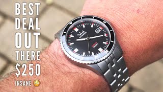 Oceanica Searaven 200M Best 9015 Diver For $250?
