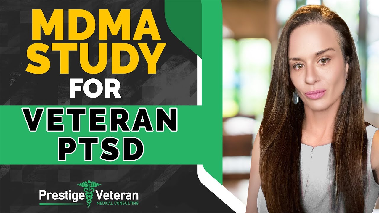 VA Launches First Study on Psychedelic - Assisted Therapy for Veterans !