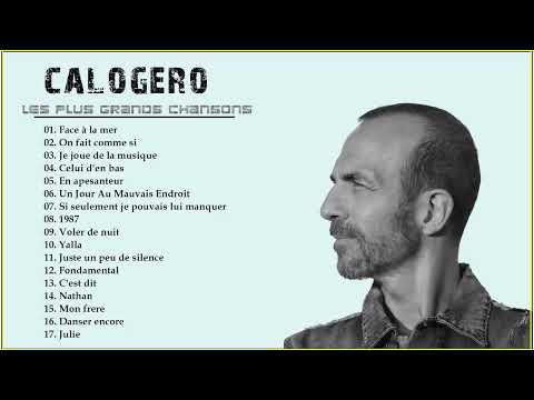Calogero Greatest Hits 2022 - Les Meilleures Chansons Calogero Album 2022