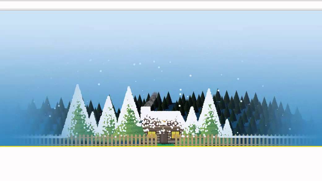 HTML5 Snowfall Effect (